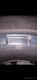 pneumatiky Nexen 215/55/R17 + disky - 6