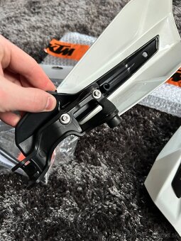 Ktm exc/ sx oem blastre/ kryty ruk/ handguards - 6