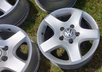 Alu kola 5x130 R17 Vw Touareg - 6