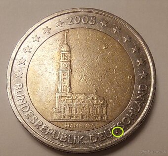 zriedkavé euromince - 6