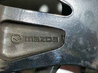 Mazda CX-30 - orig. 18" alu disky s letnými pneu - 6+ mm - 6