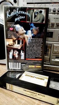 Vhs videokazety - 6