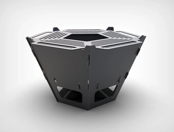 Ohnisko s grilom - 6