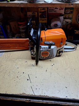 Stihl ms 400c - 6