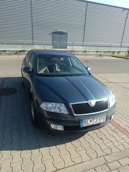 REZERVOVANE. Škoda oktavia 2. 2006 r., 1.9TDI, 77kw. - 6