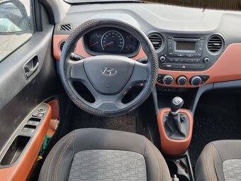 hyundai i10 II zadný náraznik - 6