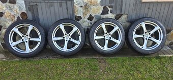 Predám disky+pneu 5x130 r21 - 6