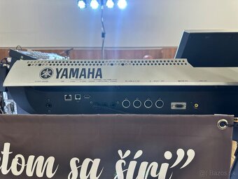 ✅Yamaha TYROS 4 + tvrdý rack a ozvučenie - 6