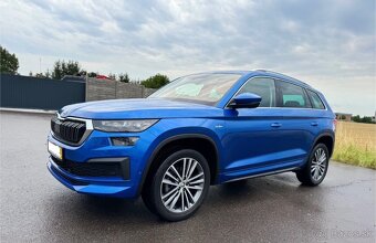 Škoda Kodiaq L&K, 2.0TDi, 110KW, 4x4, ‘RACE BLUE’ - 6