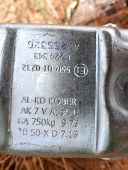 Hlinikovy motorovy cln, motor Tohatsu 30HP, s privesem - 6