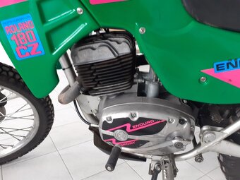 Predám ČZ180 Roland enduro,r.v.1994 - 6