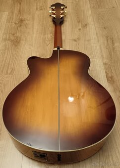 Elektroakustická gitara-jumbo Ibanez AEL 20EVV1202-top stav - 6