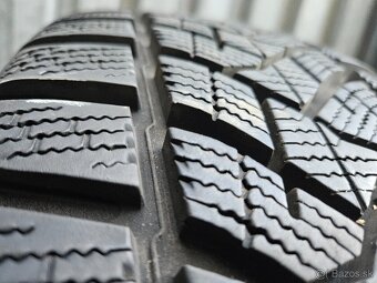 Orig. zimná sada VW - 5x112 r16 + DUNLOP 215/60 r16 95H - 6