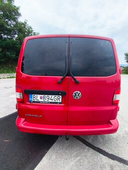 VW Caravelle 2.0 TDI 103 kw Comfortline - 6