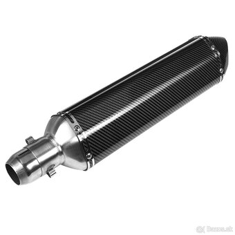 Nová športová koncovka výfuku Akrapovič dlhá verzia 470mm - 6