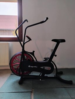 Airbike insportline - stacionárny bicykel - 6