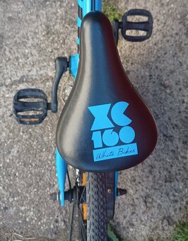 odlahceny detsky bicykel WHITE 16", podobne ako WOOM - 6