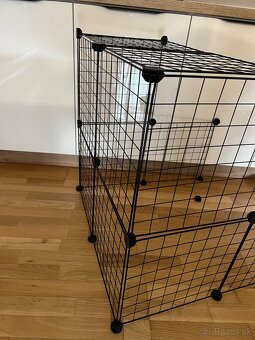 Ohrádka pre psa, šteniatka, morča a iné - 6