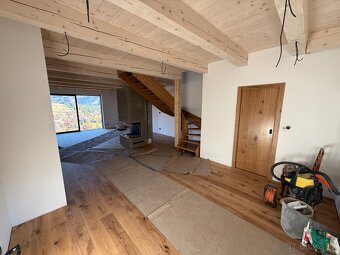 Novostavba chaty s nádherným výhľadom–Malé Borové,okres LM - 6