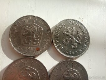Československé bankovky mince - 6