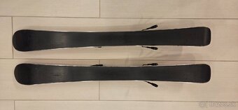 Detské lyže 90 cm + lyžiarky 18 - 18,5 cm - 6