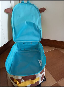 Detsky batoh a kufor motiv zirafa - 6