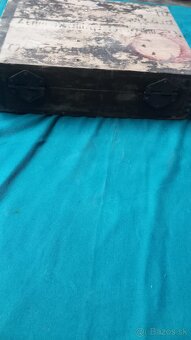 Starý muničný kufrík 2.sv.vojna - 6