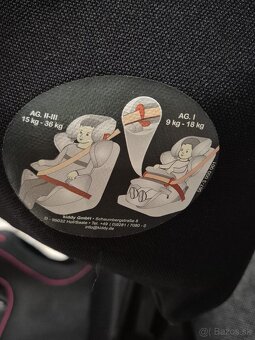 Kiddy quardianfix pro2 s izofixom - 6