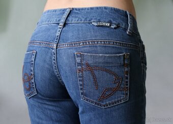 Slim džíny Roxy vel.28 - 6