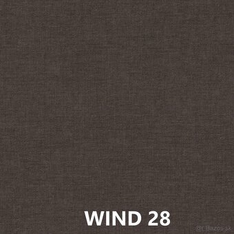 Hnedá rohová sedačka - 6