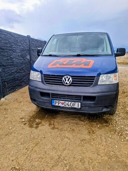 Wolksvagen transporter T5 1,9 TDI - 6