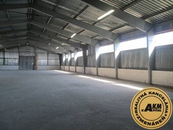 Prenájom oceľovej haly s rampou, 324 m2 Zvolen - 6