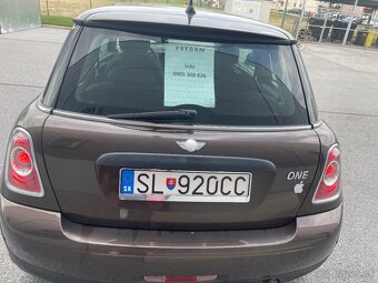 MINI Cooper ONE 1.6 2010 55 kW - 6