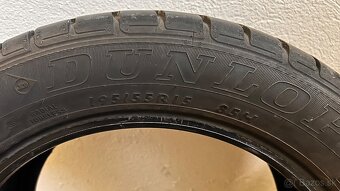 Predám Dunlop 195/65 R15 85H - 6