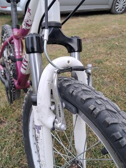 20" detský bicykel HT cross 20 ALU - 6