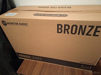 Regálové reproduktory Monitor Audio Bronze 2 - 6