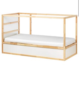 Posteľ drevená detská IKEA - 6