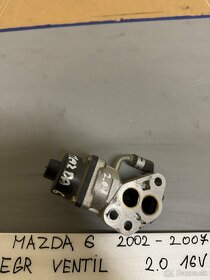 Mazda 6  2.0 16v,EGR,Servo čerpadlo,radio a iné - 6