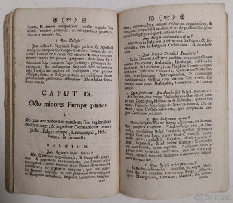 RUDIMENTA HISTORICA,Sive brevis, facilisque METHODUS 1772 - 6