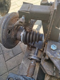 Malotraktor 4x4 Suzuki - 6