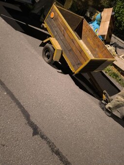 Predam vlecku bez spz obstrekovač 50l mosadzny a kotúč - 6