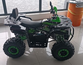 Štvorkolka ATV 125 ARMOUR PRO zelená - 6