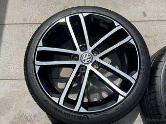 Originálné alu kolesa R18 Volkswagen Golf VII - 6