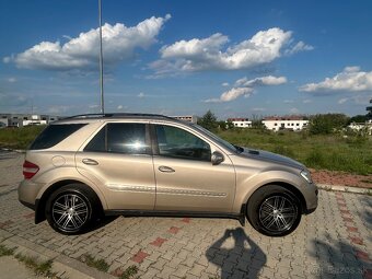 Mercedes ML W164 280cdi 3.0 v6 automat kúpené na sk real km - 6