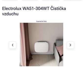 Čistička vzduchu elektrolux - 6
