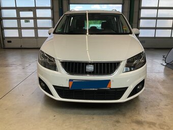 Seat Alhambra Style I-TECH 2.0Tdi 130kW/177k Panorama 7miest - 6