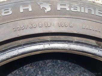 225/60 r18 letné pneumatiky 2ks Uniroyal - 6