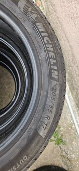 Mischelin 205 /55 R17 letné - 6