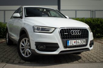 Audi Q3 2,0 TDI Quattro A/T /AJ NA SPLÁTKY / - 6