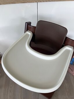 Stokke Tripp Trapp detska stolicka Wallnut Brown + baby set - 6